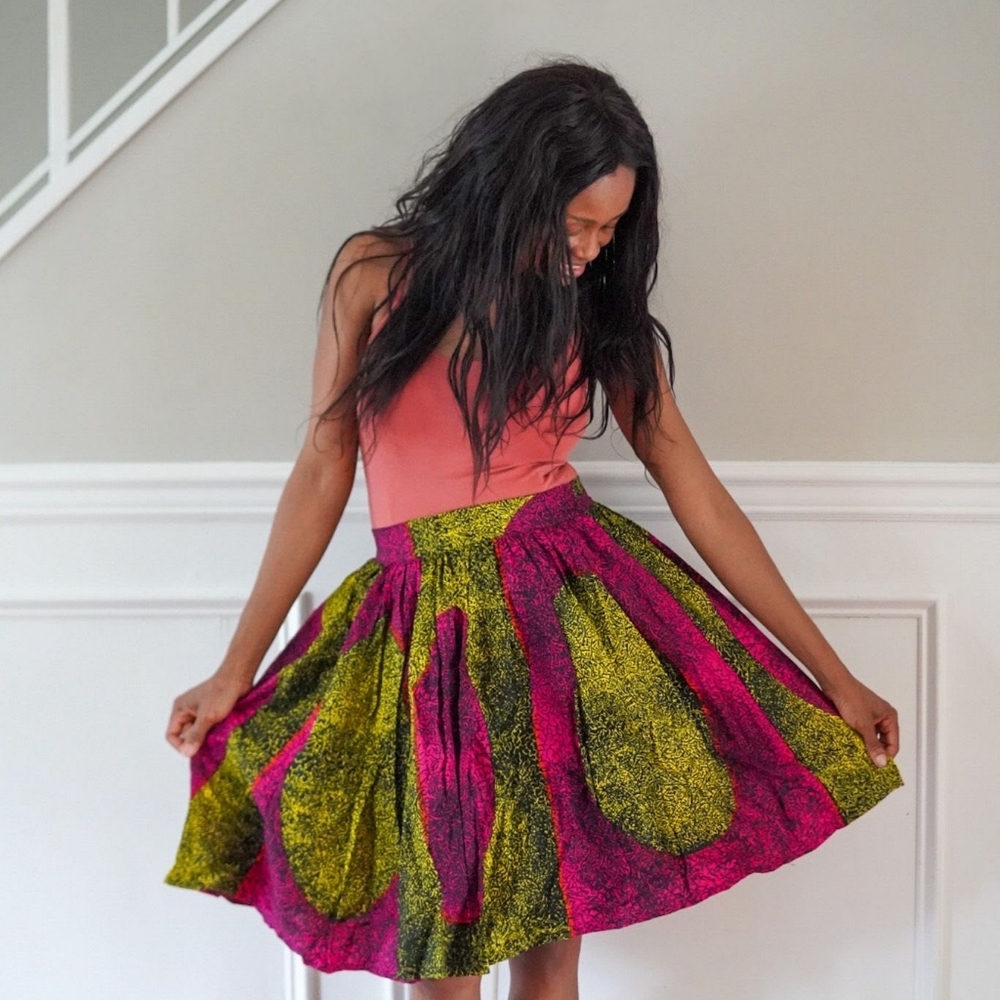 African ready to wear Skirt - Picture 2 of 3